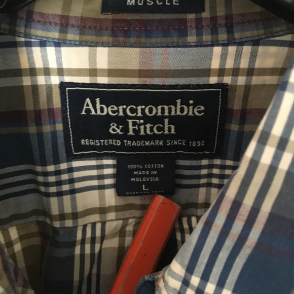 Abercrombie & Fitch Button Down - Picture 3 of 3